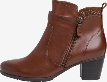 JANA Ankle Boots in Brown