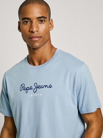 Pepe Jeans Póló 'Eggo' - kék
