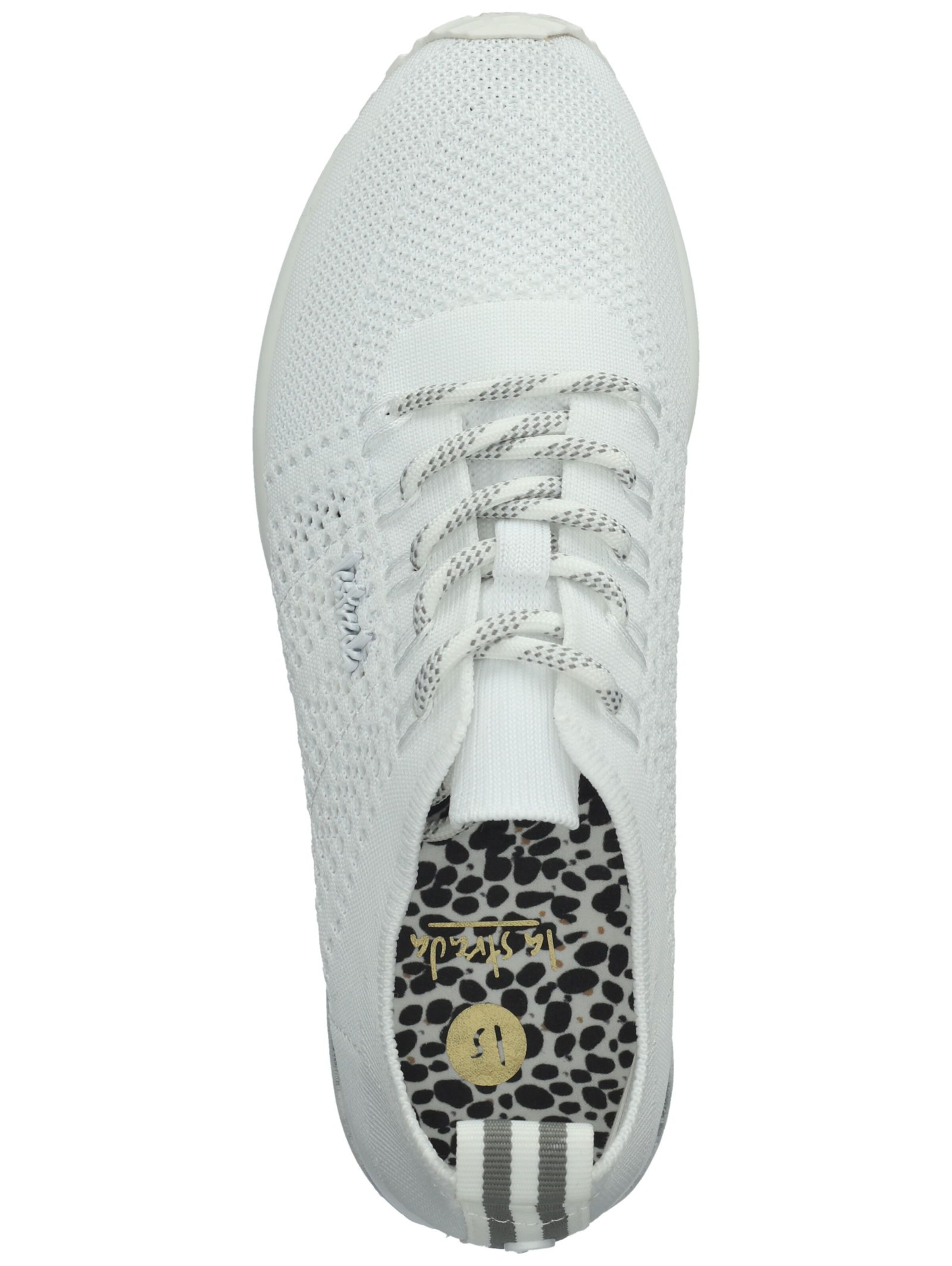 LA STRADA Sneaker in Weiß