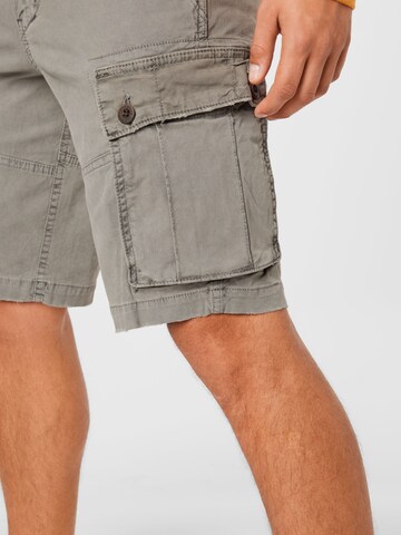 Regular Pantaloni cu buzunare 'DENSE' de la American Eagle pe gri