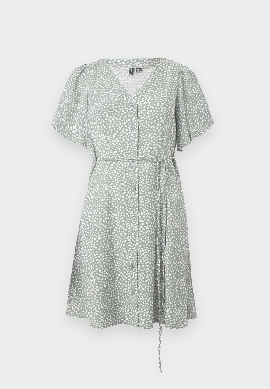 Rochie tip bluză 'VMAlba' de la VERO MODA pe verde