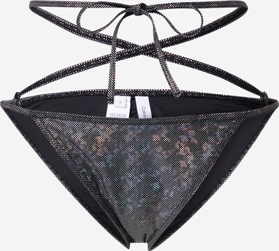Calvin Klein Swimwear Bikinihose in grau / mischfarben / schwarz / silber, Produktansicht