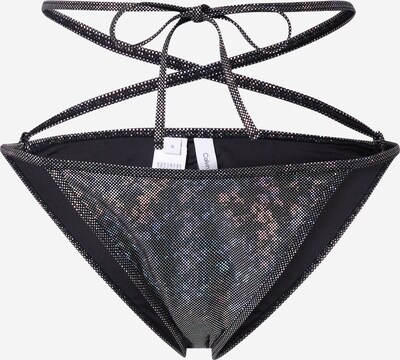 Calvin Klein Swimwear Bikini donji dio u siva / miks boja / crna / srebro, Pregled proizvoda