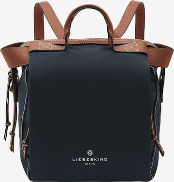 Liebeskind Berlin Rucksack in Blau: predná strana