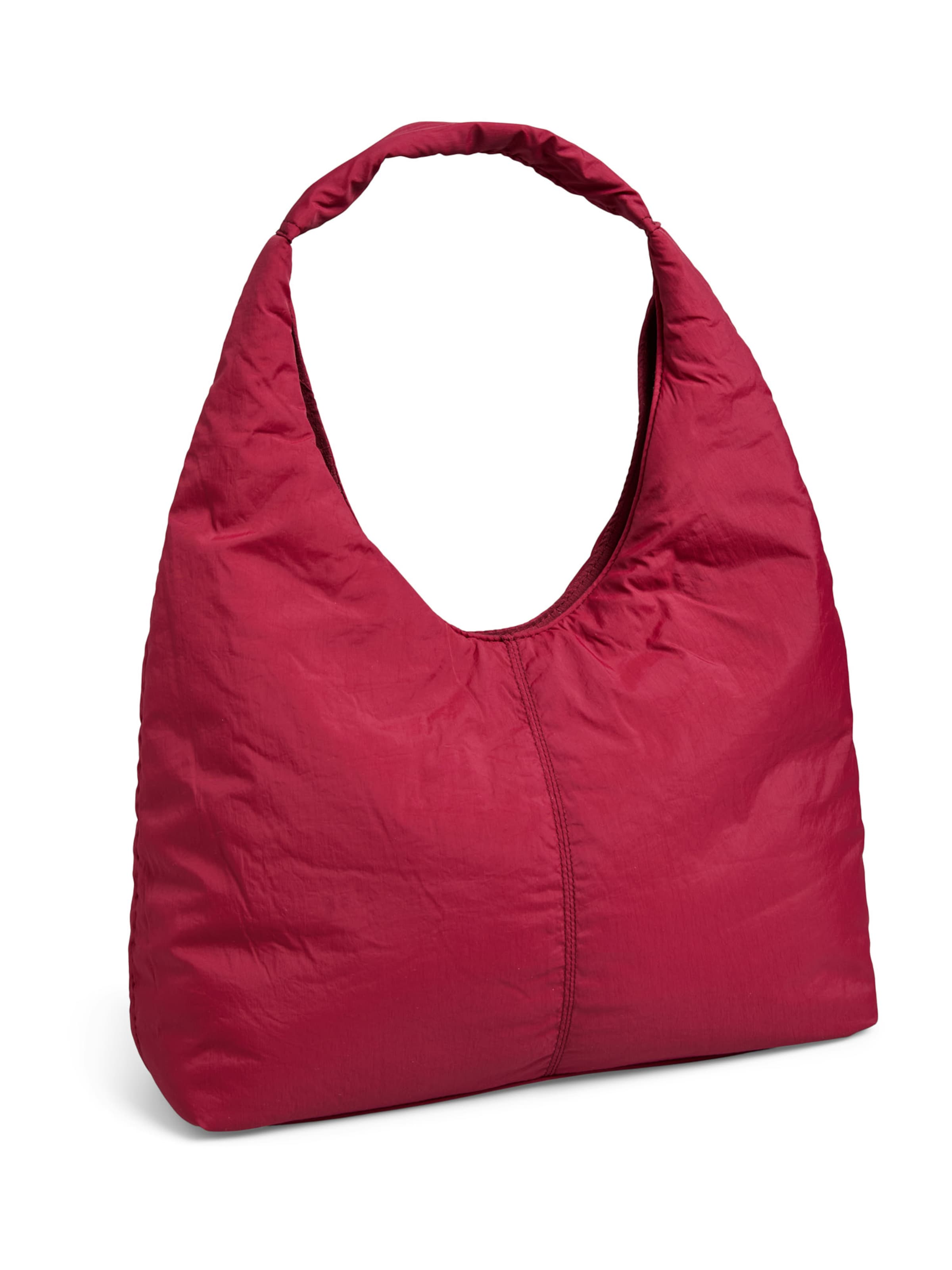 PIECES Shoppingväska 'PCBANANDA' i röd: framsida