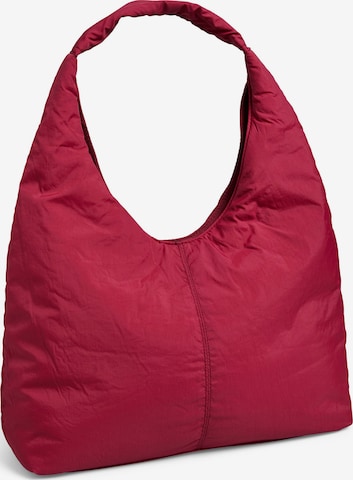 PIECES Shoppingväska 'PCBANANDA' i röd: framsida