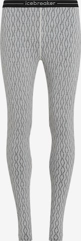 ICEBREAKERSkinny Sportske gaće - crna boja: prednji dio