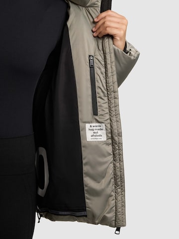 khujo Zimná bunda 'Isett2' - Sivá