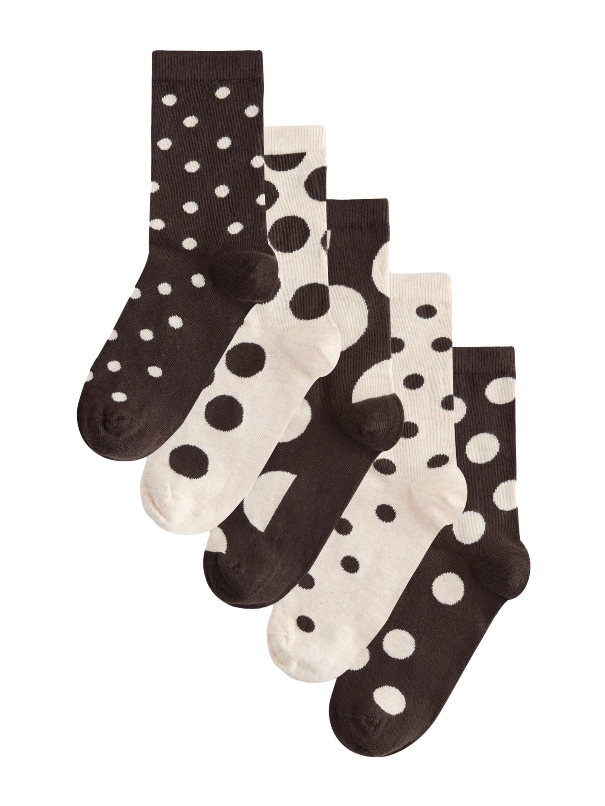 Next Sokken in Beige: voorkant