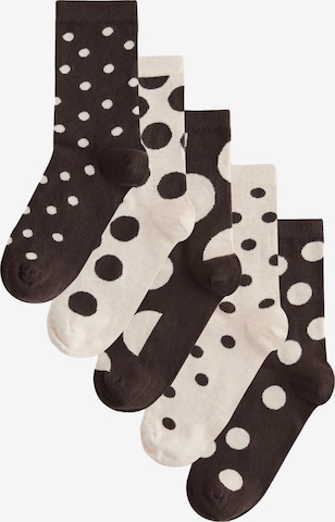 Next Ponožky - Béžová: predná strana