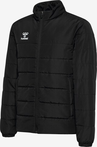 Hummel Sportjacke in Schwarz