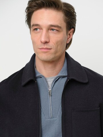 Profuomo Knit cardigan in Blue