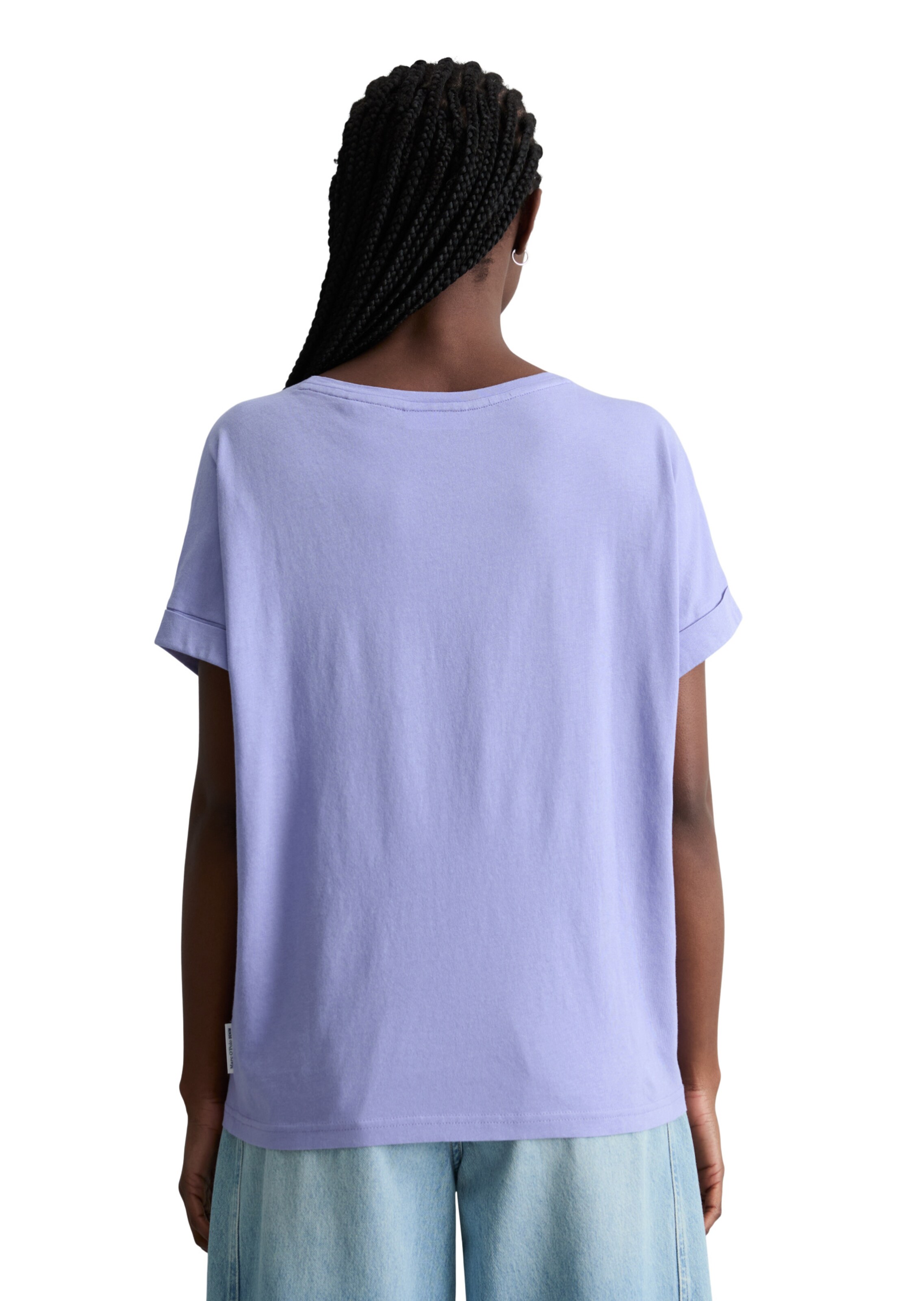 Marc O'Polo DENIM Shirt 'DfC' in Lila