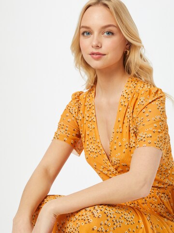 SOAKED IN LUXURY Dirndl 'Slaidora' in Yellow