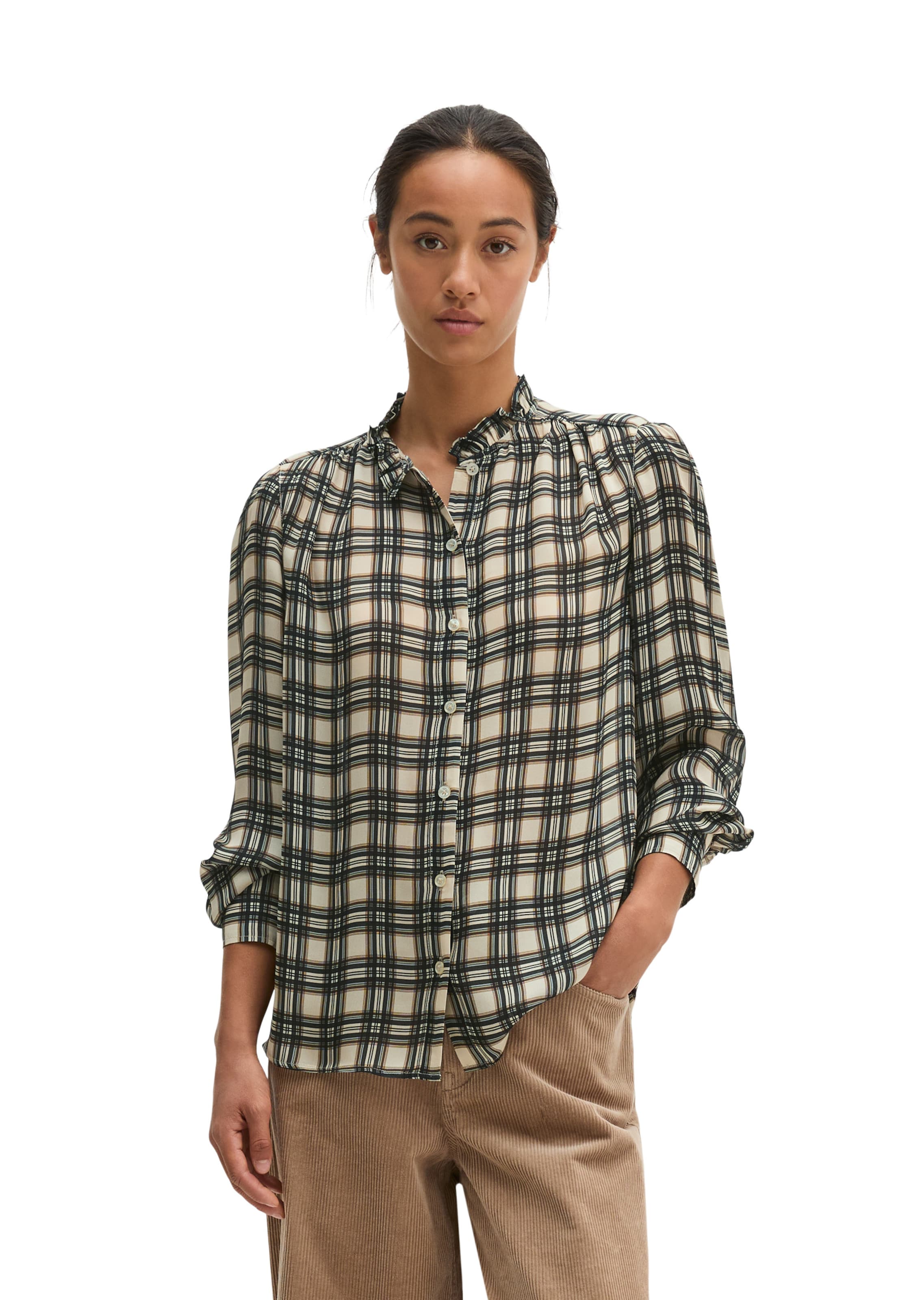 Marc O'Polo Bluse in Mischfarben: Vorderseite