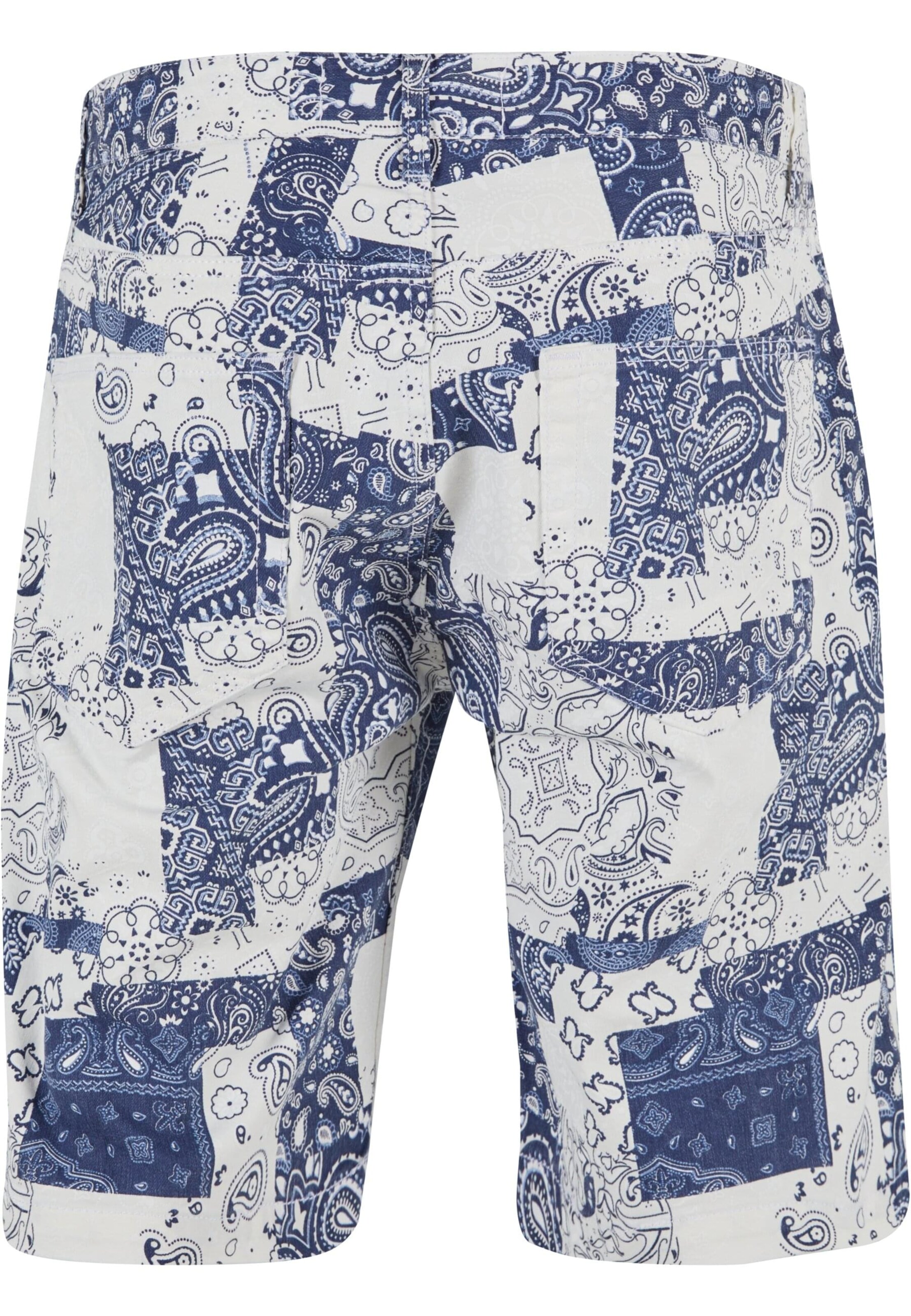 2Y Premium Regular Shorts in Blau