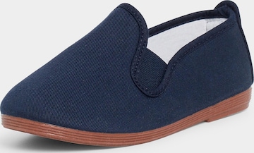 Baskets Pisamonas en bleu : devant