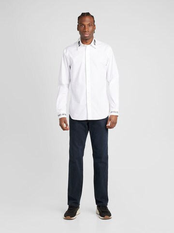 Versace Jeans Couture - Regular Fit Camisa em branco