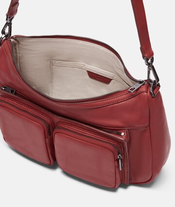 Borsa a spalla di Liebeskind Berlin in rosso