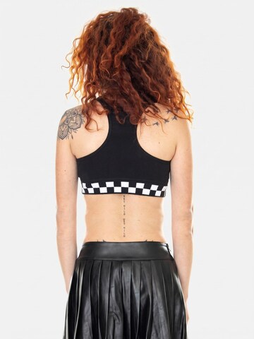 VANS Sporttop 'Checkmate'‌‌‌‌‌‌‌‌‌ in Schwarz