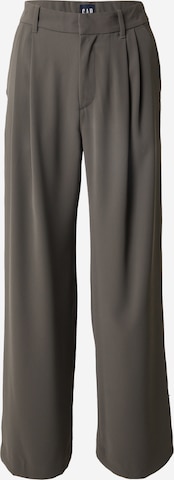 Pantalon à pince '365' GAP en noir : devant