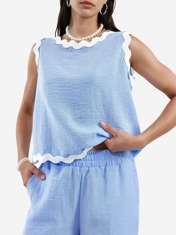 MSN Collection Hausanzug‌‌‌ in Blau