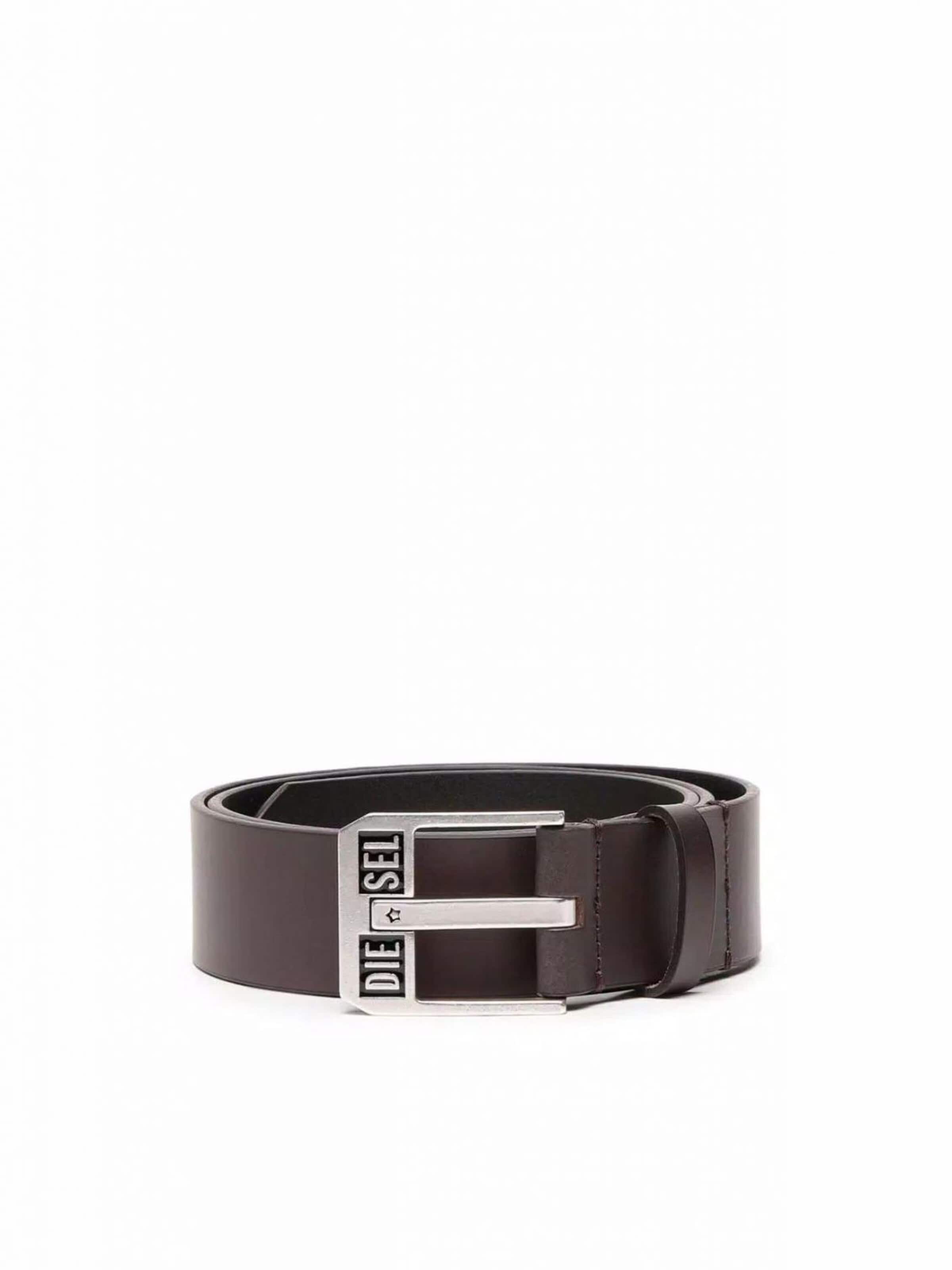 Cintura di DIESEL in marrone: frontale