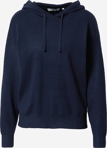 TOM TAILOR DENIM Sweater 'Knit' in Blue: front