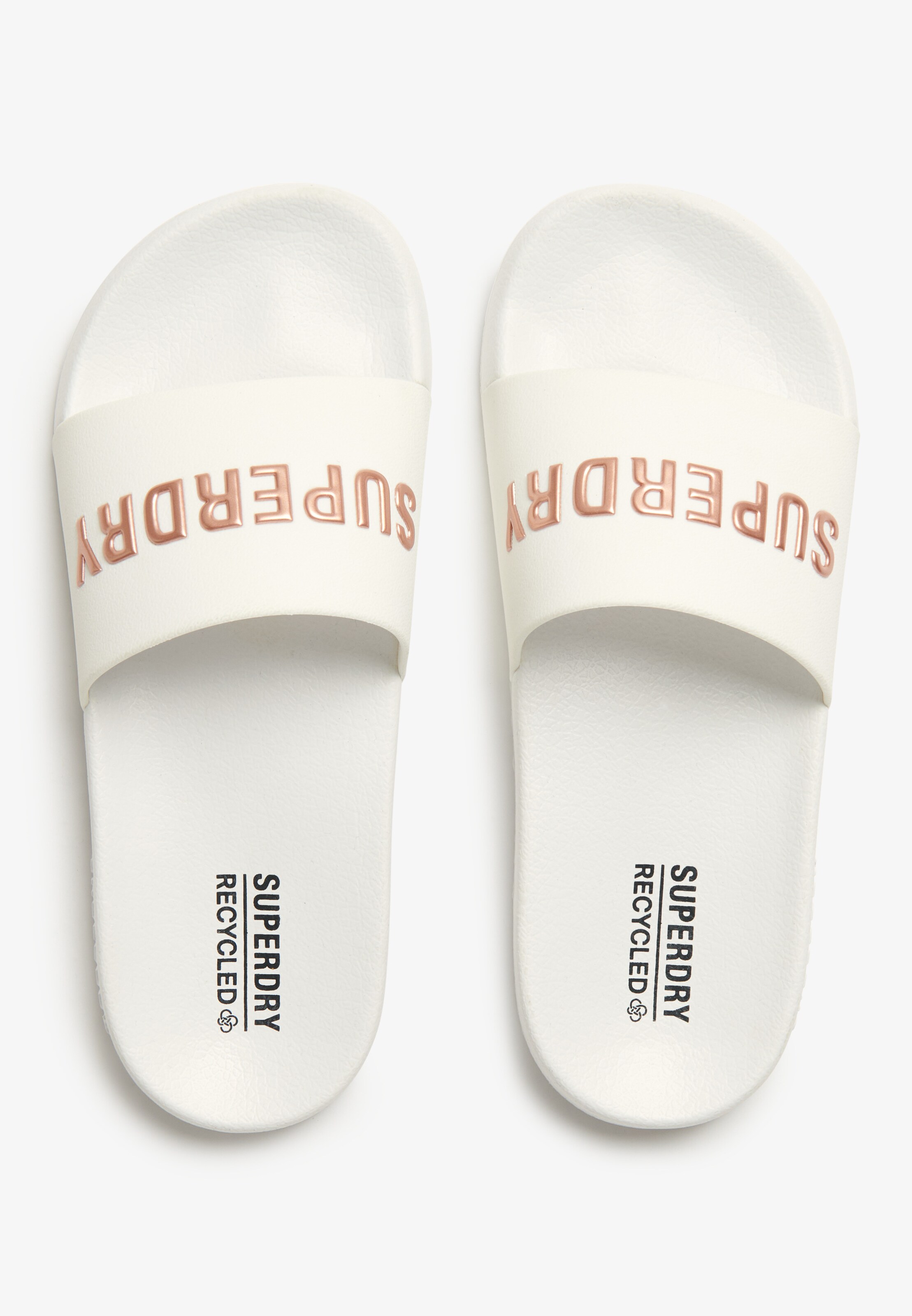 Superdry & Co Beach & Pool Shoes in White
