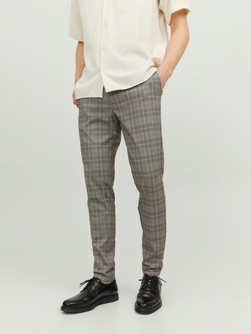 JACK & JONES Slim fit Chino Pants in Grey