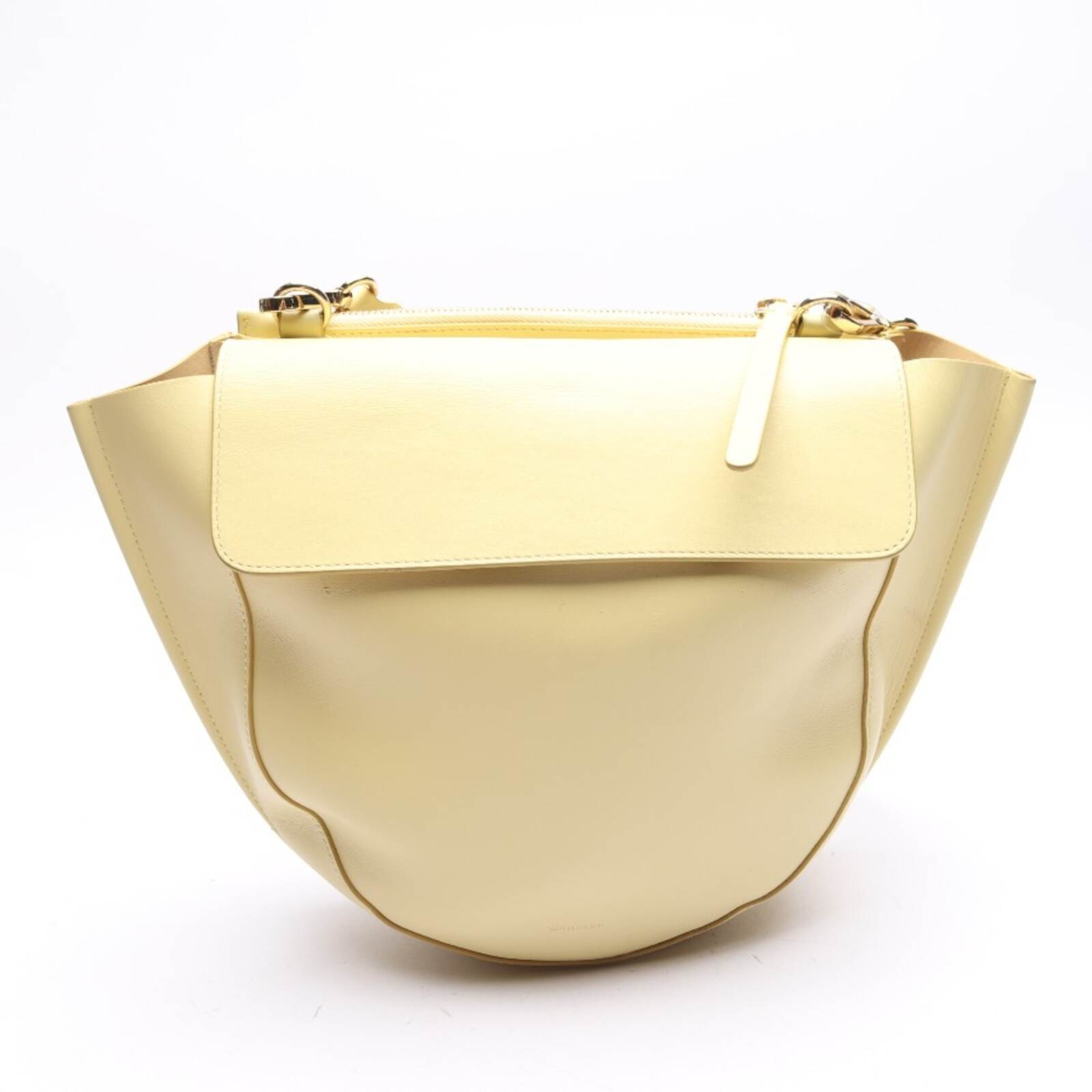Wandler Bag in One size in Yellow: front