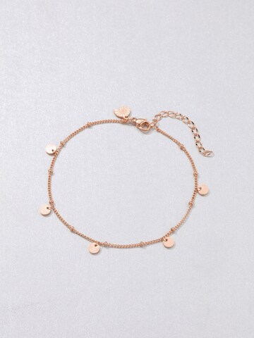 Hey Happiness Fußschmuck 'Circle Shine'‌‌‌‌‌‌‌ in Gold