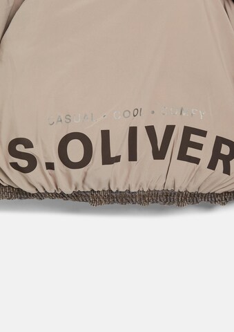 s.Oliver Winter jacket in Brown: front