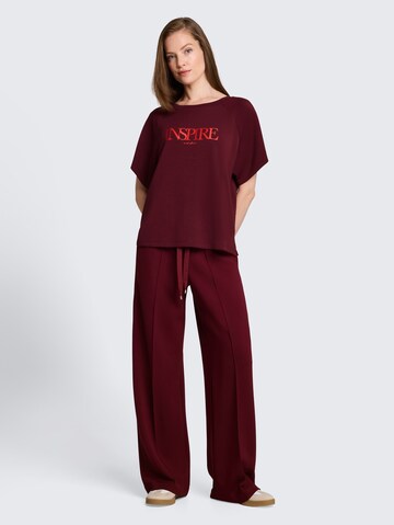 TOM TAILOR Shirt in Red