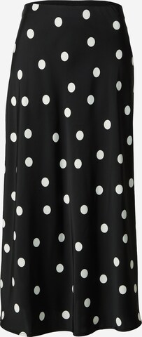 Y.A.S Skirt 'DAHLIA' in Black: front