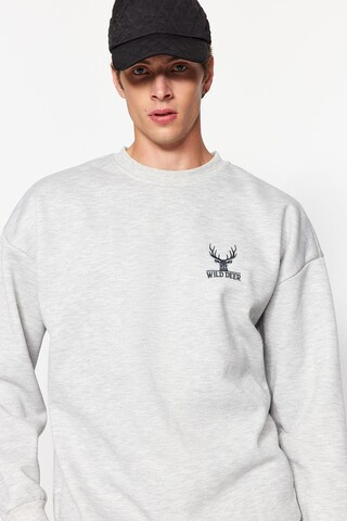 Trendyol Sweatshirt i grå