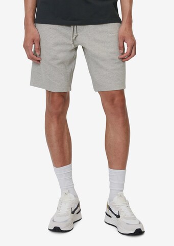 Marc O'Polo Regular Shorts in Grau: predná strana