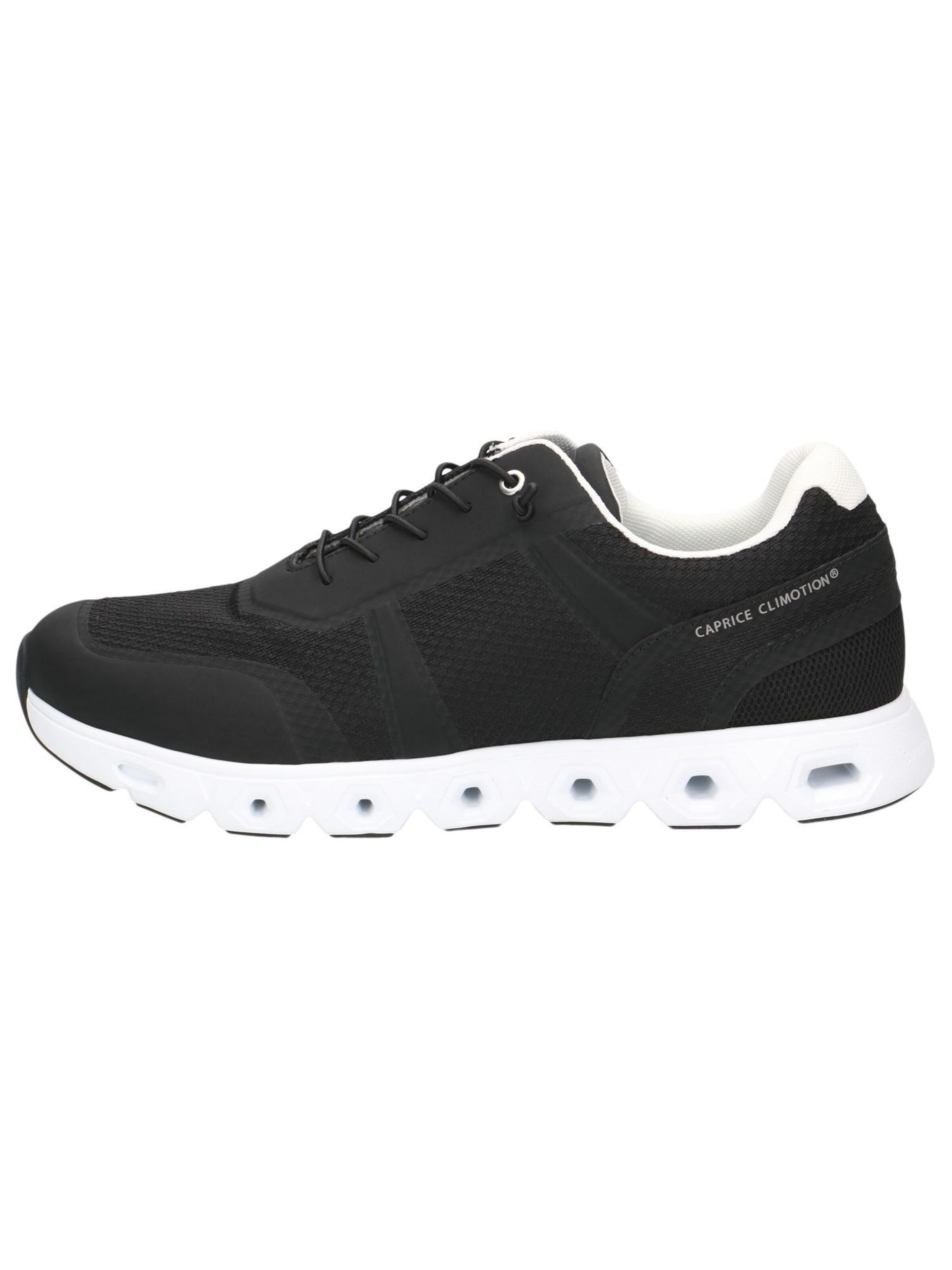 CAPRICE Sneaker in Schwarz