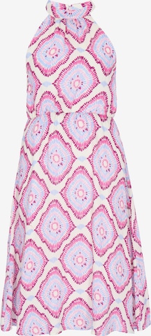 Robe d’été 'Festival' IZIA en rose : devant