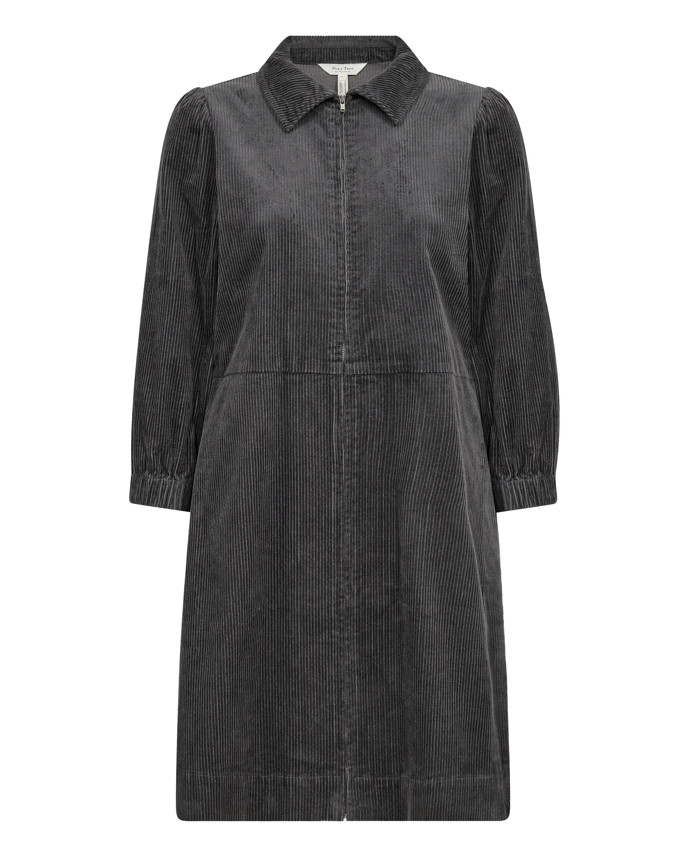 Part Two Dress 'Eyvor' in Grey