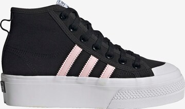 ADIDAS ORIGINALS Sneaker 'Nizza' in Schwarz