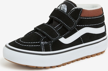 juoda VANS Sportbačiai 'Mte Sk8': priekis