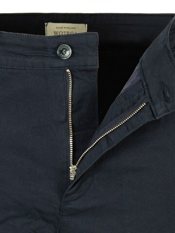 WOTEGA Regular Chino Pants 'Spring' in Blue
