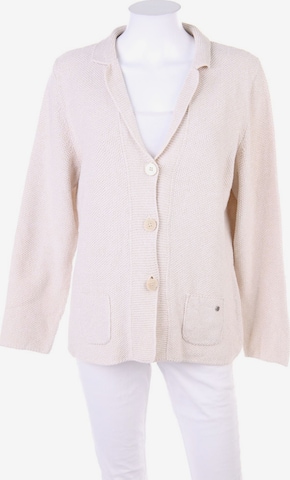 Rabe Sweater & Cardigan in XL in White: front