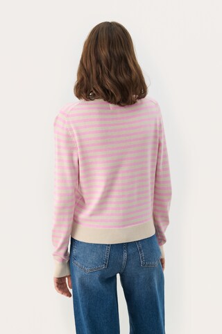Cardigan 'Tanisha' Part Two en beige