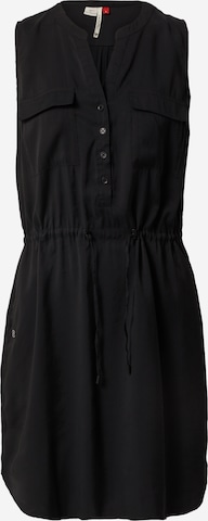 Ragwear Shirt Dress 'Roisin' in Black: front