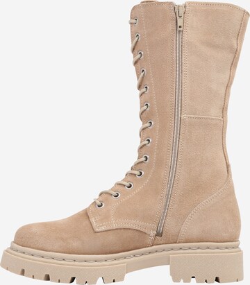 BULLBOXER Lace-up boot in Beige