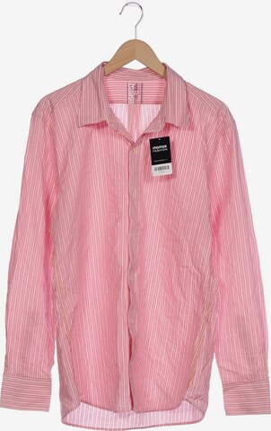 ESPRIT Button Up Shirt in XXL in Pink: front