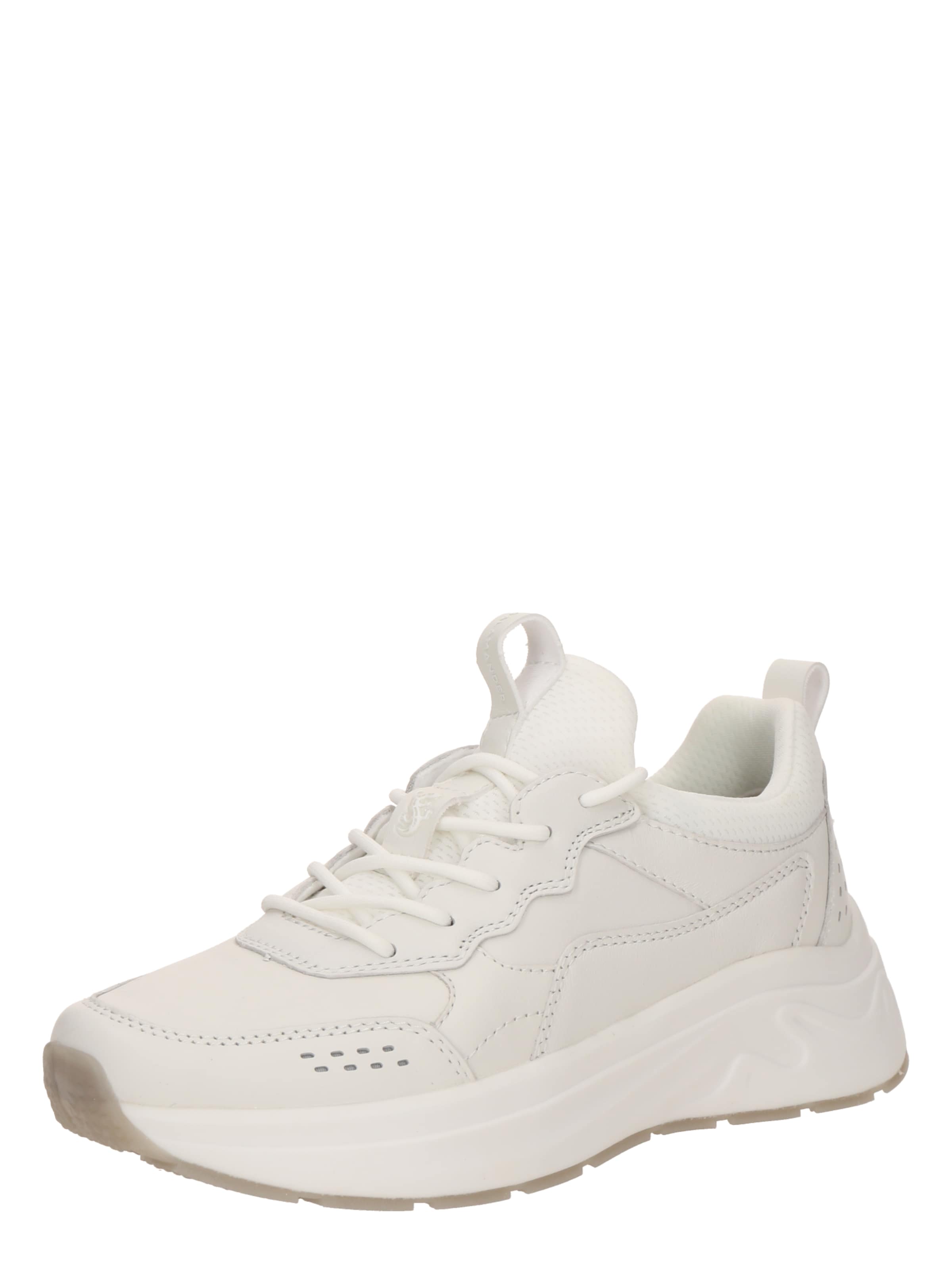 Sneaker bassa di SALAMANDER in bianco: frontale