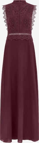 APART Evening Dress in Red: front